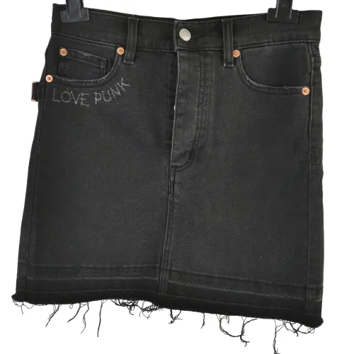 Jupe ZADIG & VOLTAIRE T34 juicy denim black - zadig&voltaire - Modalova