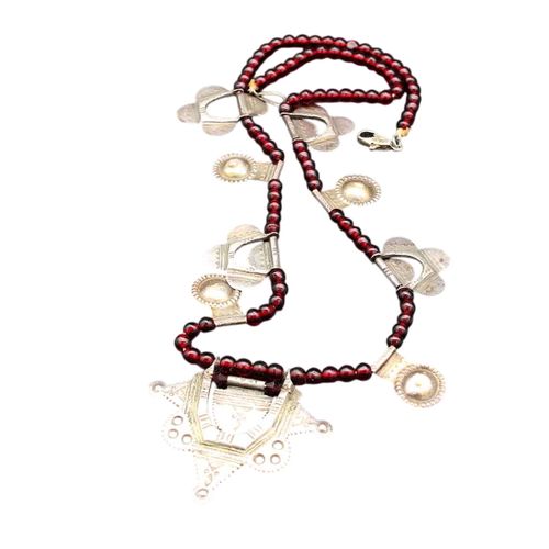 Collier Touareg shat shat - Label Emmaus - Modalova