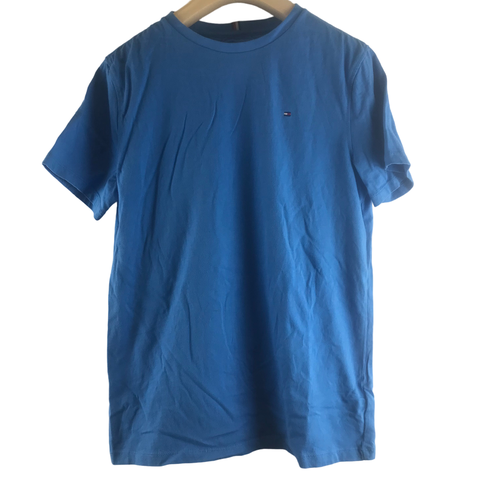 T-shirt bleu - Tommy Hilfiger - 40 - tommy hilfiger - Modalova