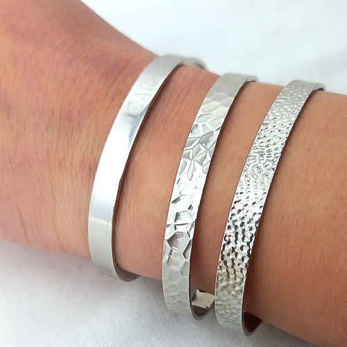 Lot de 3 bracelets en acier - lbvyr - Modalova