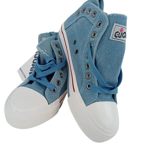 Sneakers ou enfant fille en toile sans marque de couleur pointure 36 - sans marque indique - Modalova