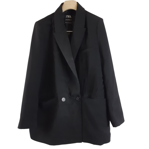 Veste noire - Zara - XXL - zara - Modalova