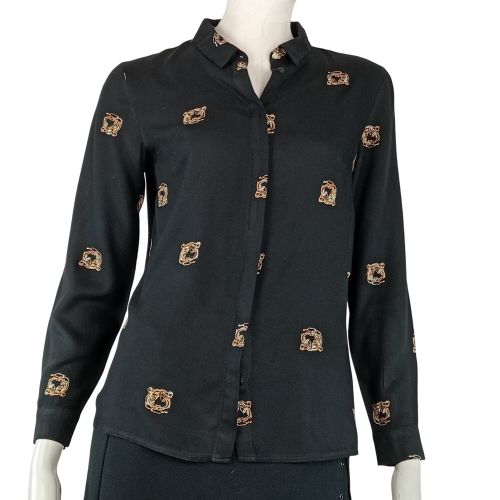 Chemise - marque - col classique - couleur - taille S (36) - Etam - Modalova