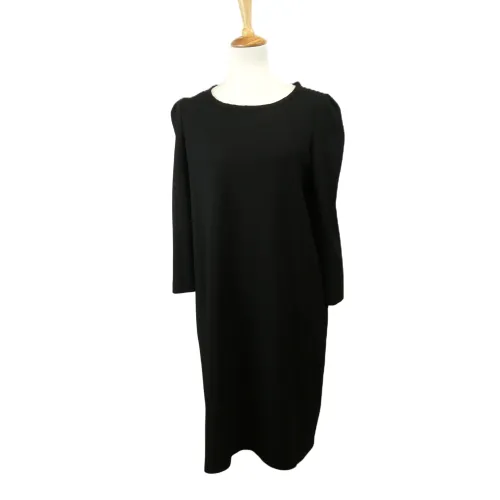 Robe blouson  col rond manches semi longues - Taille 40/L - pablo - Modalova