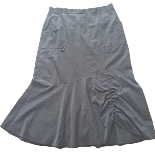 JUPE LONGUE NOIRE - Taille: 48 - Label Emmaus - Modalova