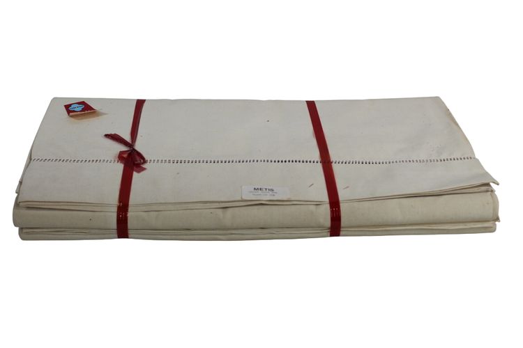 Paire de 2 Draps - Label Emmaus - Modalova