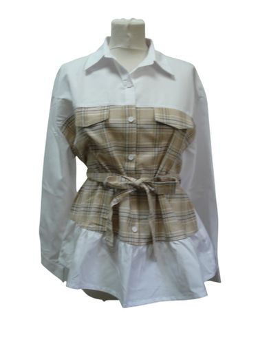HF53 - Lot de deux chemises - MOOYA - Taille L - Label Emmaus - Modalova
