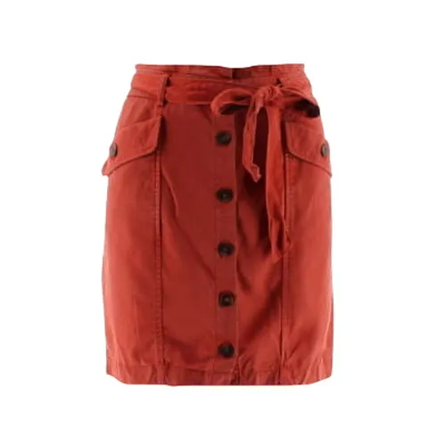 Jupe bordeaux - Taille - Taille 36 - naf naf - Modalova