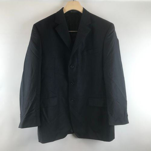 Veste bleu marine  rayures bleues plus claires - 48 - calvin klein - Modalova