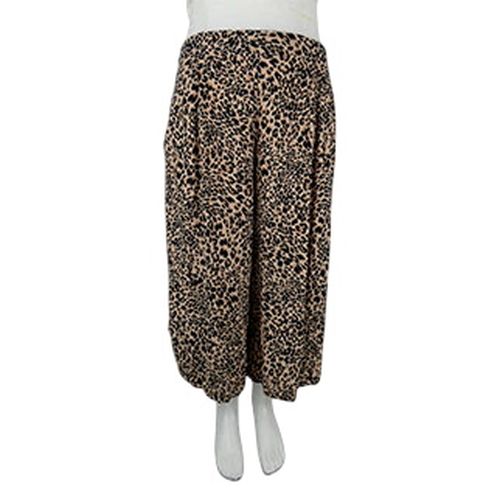 Pantacourt imprim et noir - taille 46 - new look - Modalova
