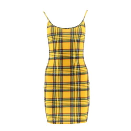 Robe jeune  carreaux - Taille XS - shein - Modalova