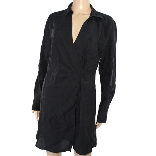 Robe Noire ZARA Taille L - zara - Modalova