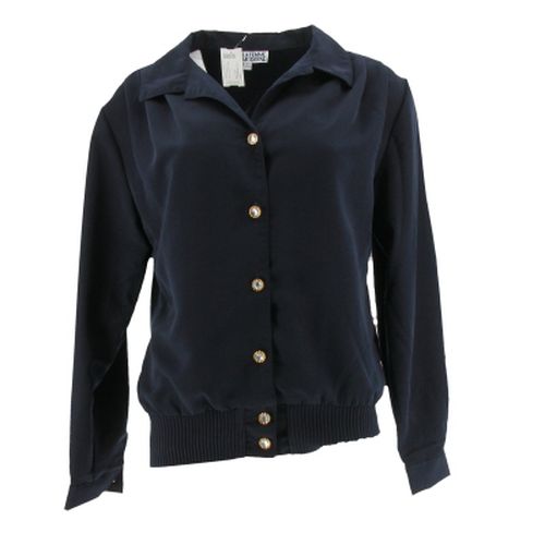 Veste lgre fonce - La Moderne - taille L - Label Emmaus - Modalova