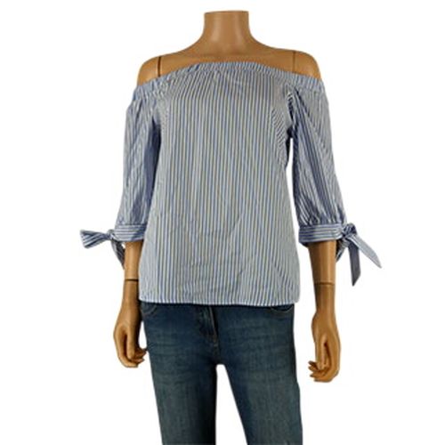 Blouse  rayures blanches - Taille M - millenium - Modalova