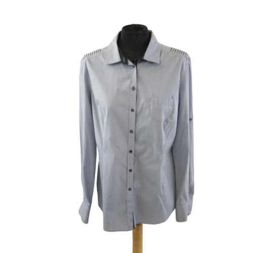 Chemise  rayure et manche longue, - 46 - one step - Modalova