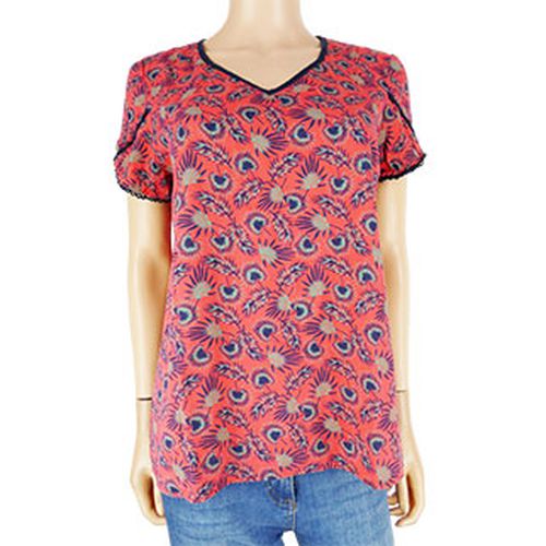 T-shirt  fleurs - - - Taille 38 - terre de marins - Modalova