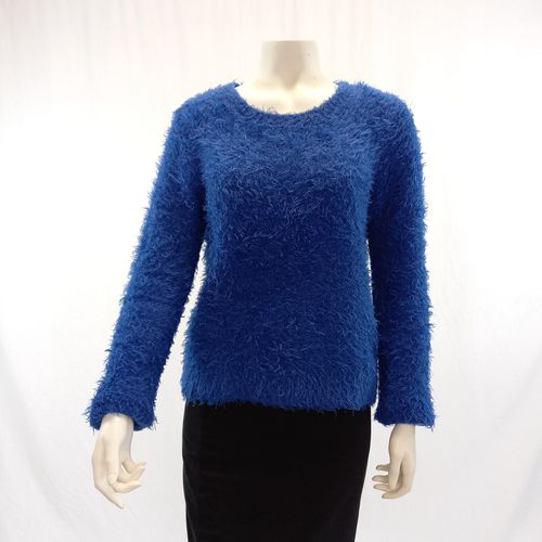 Pull Bleu  poils longs - Taille 1 - Label Emmaus - Modalova