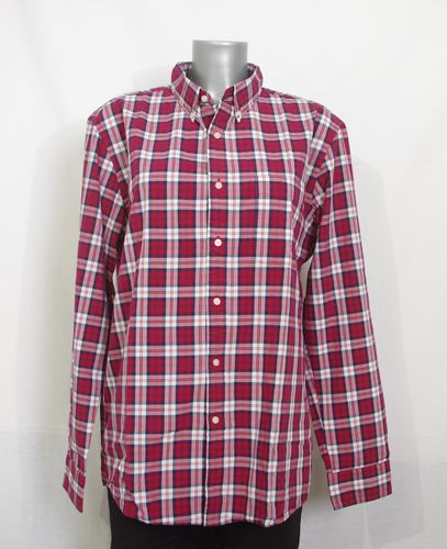 Chemise rouge  carreaux - L - uniqlo - Modalova