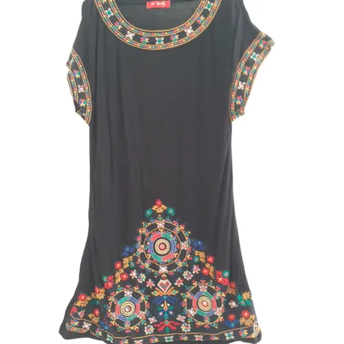 Dehry - Robe noire brode - derhy - Modalova