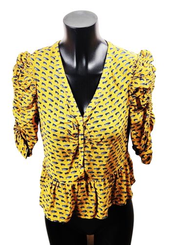 Other Stories "Los Angeles" Blouse moutarde - Taille 36 - &other stories - Modalova