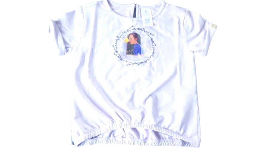 T-shirt "WISH" taille 7/8 ans - disney - Modalova