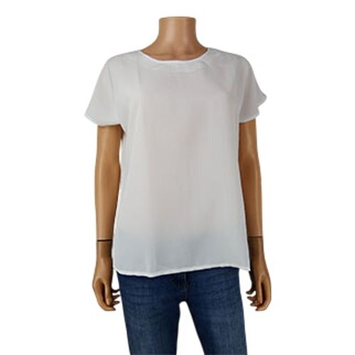 T-shirt blanc - femme - taille 38 - Label Emmaus - Modalova