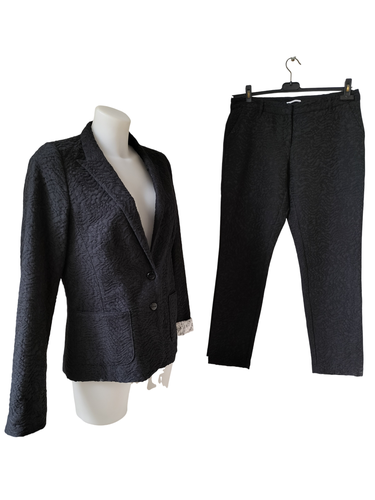 Ensemble tailleur pantalon et blazer - T. 42 - chattawak - Modalova