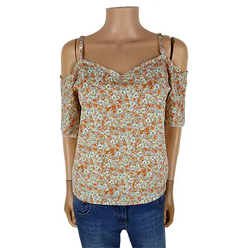 Blouse paules dnues  fleurs - 38 - shein - Modalova