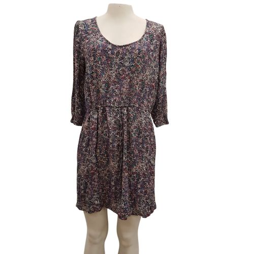 Robe multicolore - ETAM - Taille L - Etam - Modalova