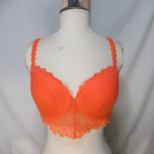 L19 - Soutien-gorge en dentelle - Taille 85D - rougegorge - Modalova