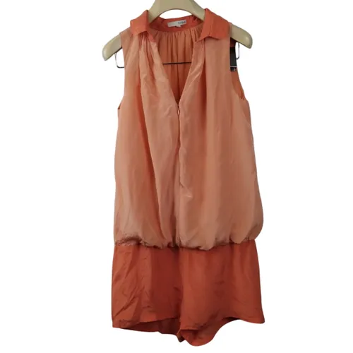 Combishort 100% soie - Taille 34/36 estim - ba & sh - Modalova