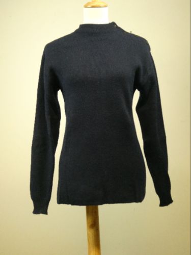 Pull bleu en laine - S - inconnu - Modalova