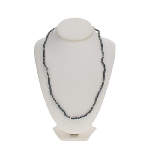 Collier  perles grises - Femme - Label Emmaus - Modalova
