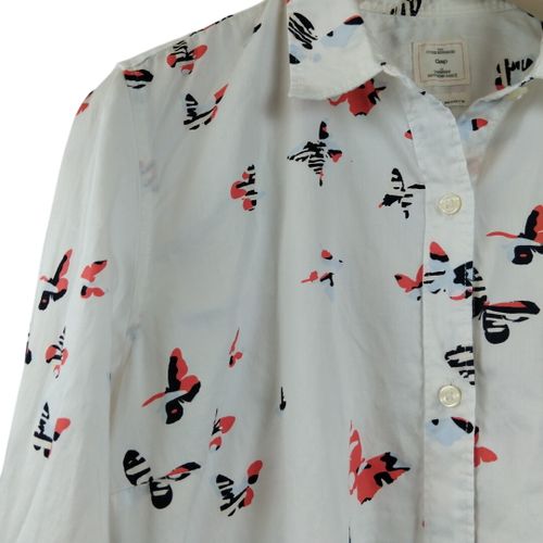Chemisier multi couleur 100% coton - Taille M - gap - Modalova