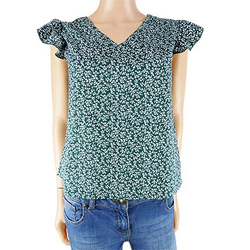 T-shirt imprim floral - Taille 36 - shein - Modalova