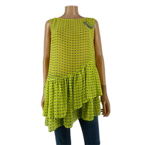 Blouse fluo imprimée - La Mode Est à Vous - Taille 42 - La Mode Est À Vous - Modalova