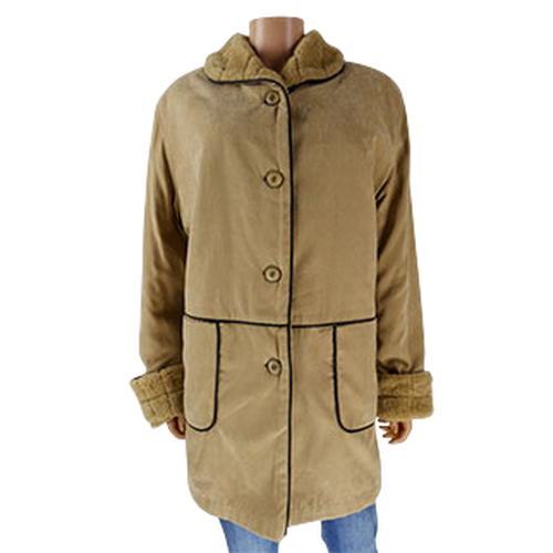 Manteau beige - Nuria rdaga - Taille 44 - Vila - Modalova