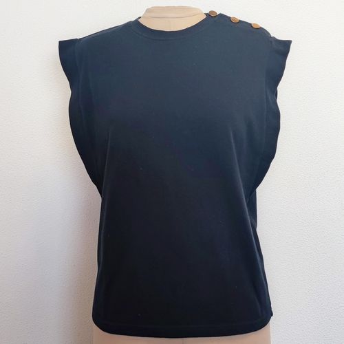 Top bleu - M - Femme - Label Emmaus - Modalova