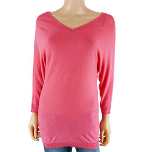 Pull fin ajour - Taille S - camaeu - Modalova