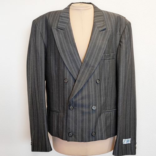 Blazer vintage  rayures "" - XL - Mixte - th2 - Modalova