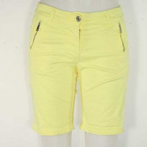 Short Femme Jaune Taille S - non indiqu - Modalova