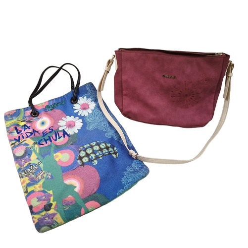 Lot de deux sacs style Desigual - Desigual - Modalova