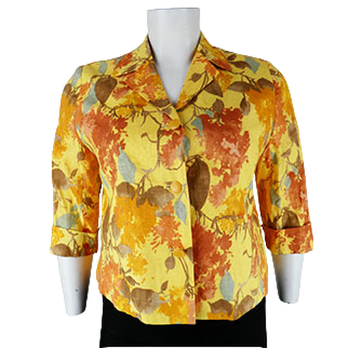 Veste lgre imprime fleurs - Grard Pasquier - Taille 46 - gerard pasquier - Modalova