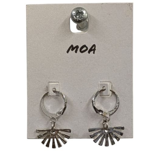 Boucles d'oreilles neuves bijou en mtal - moa - Modalova