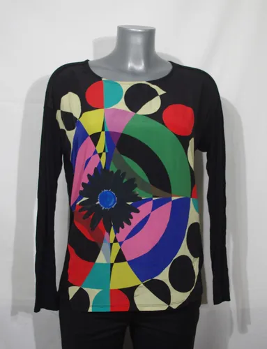 T-shirt avec motif color - S - desigual - Modalova