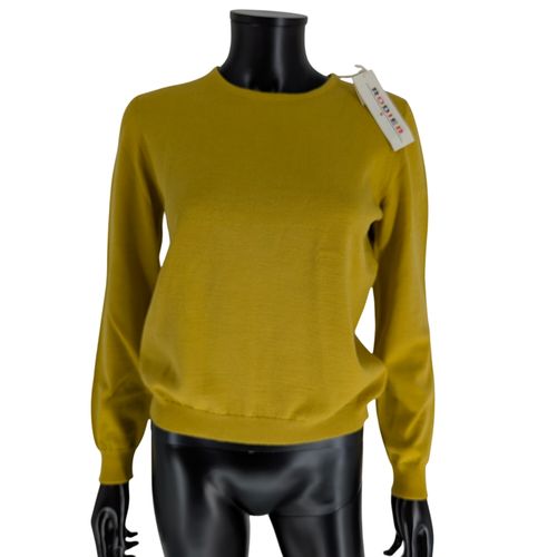 Pull en laine T.38 manches longues col rond - rodier - Modalova