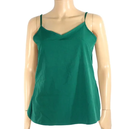 T-Shirt Femme Vert SHEIN Taille M - shein - Modalova