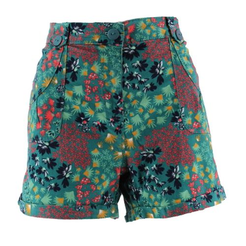 Short imprim fleuri - taille 42 - blancheporte - Modalova