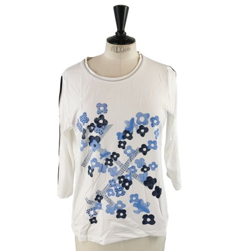 Pull fin RIU 36 blanc  motif - riu - Modalova