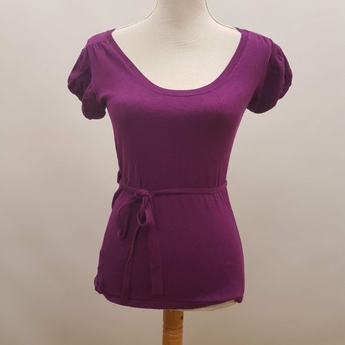 Pull violet - MANGO - Taille M - mango - Modalova